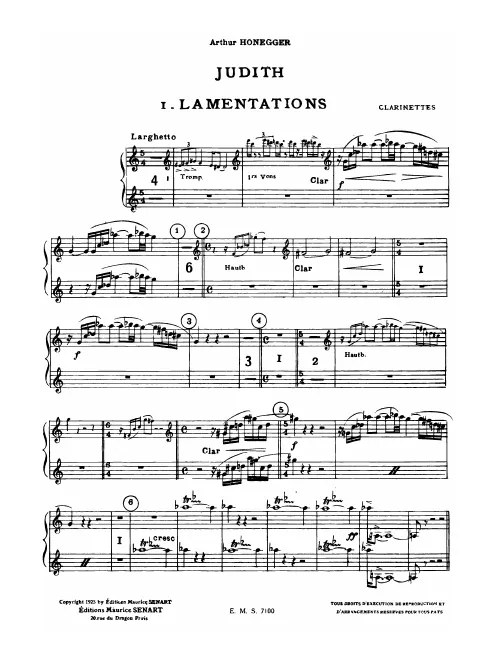 Clarinet 1/2