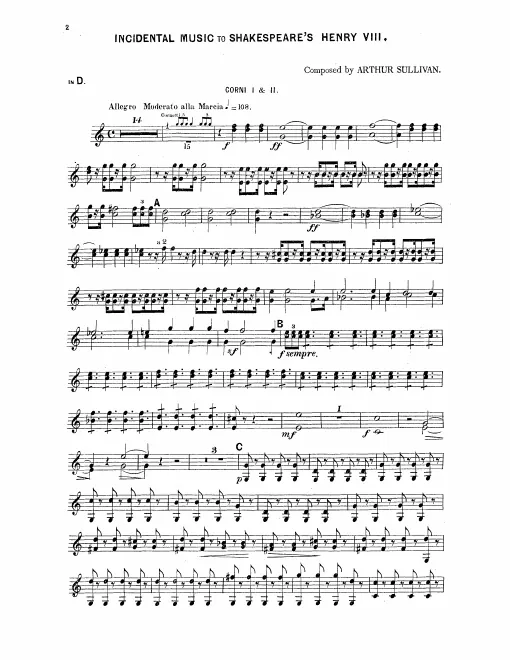 Horn 1/2, 3/4 (D/E)