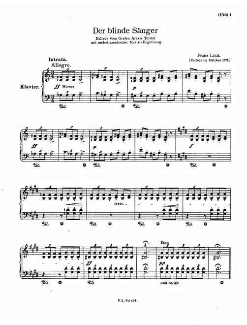 Complete Score (S.350)