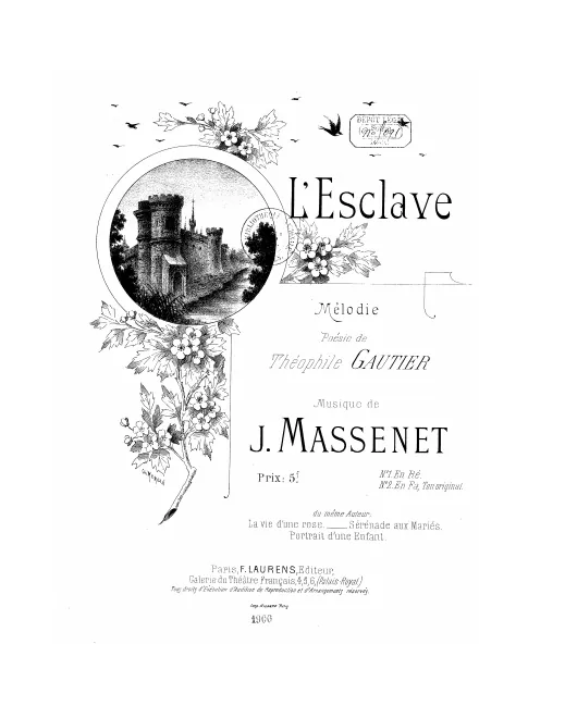 1. L'esclave (F major)