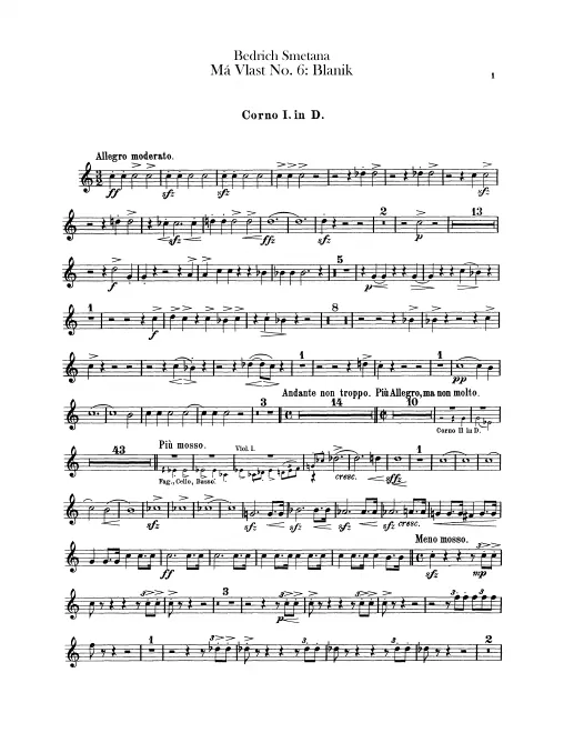Horn 3, 4 (D)