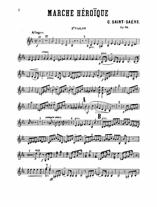 Violins II