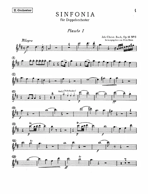 Flute 1, 2