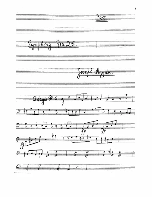 Basses