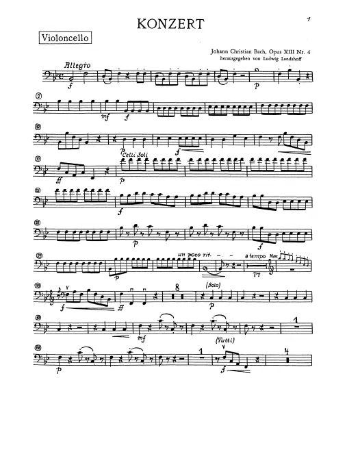 Cellos