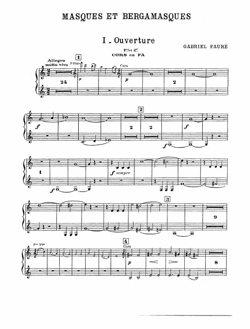 Horn 1/2 (F)