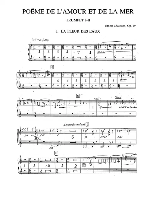 Trumpet 1/2 (C)