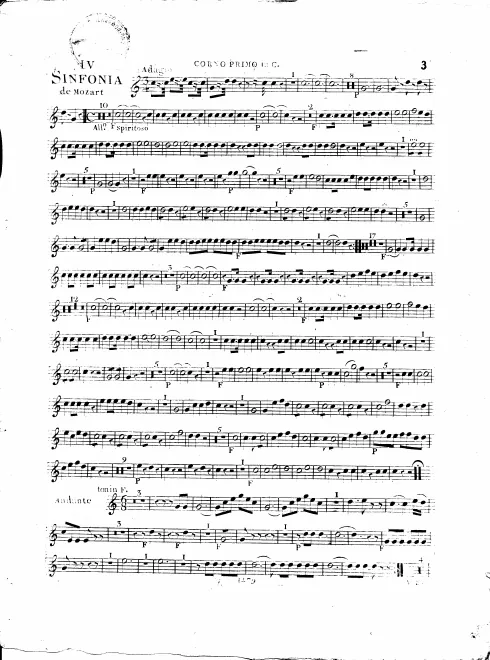 Horn 1, 2 (C/F)