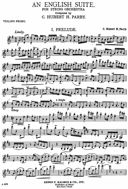 Violins I