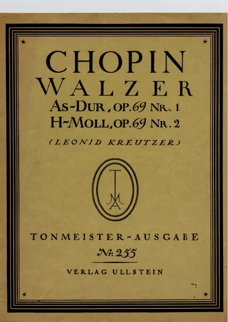 55. Waltzes, Op.69
