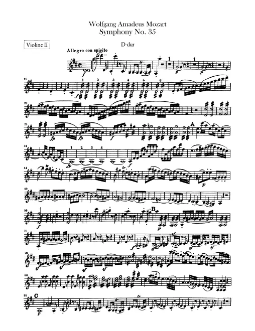 Violins II