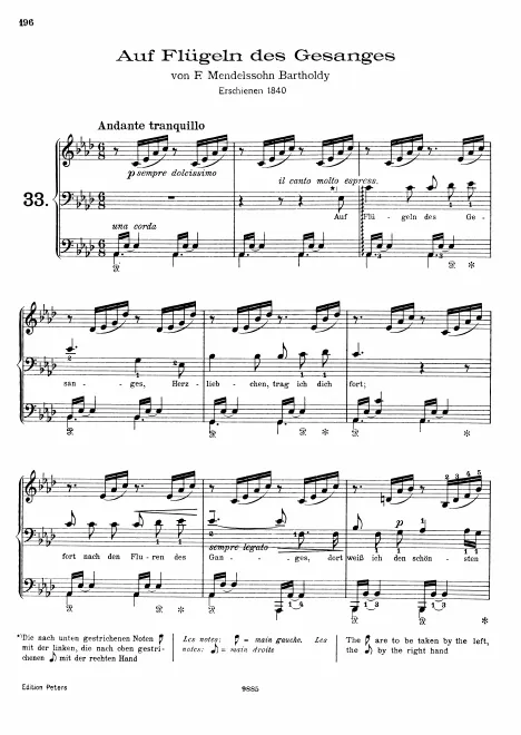 Auf Flügeln des Gesanges (S.547/1) (scan)