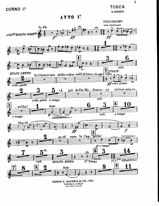 Horn 1 (F)