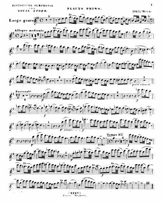 Flute 1, 2