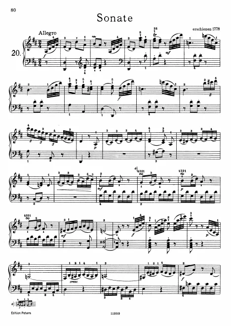 Complete Score (scan)