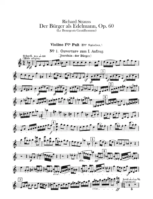 Violin 1 (Player 1)