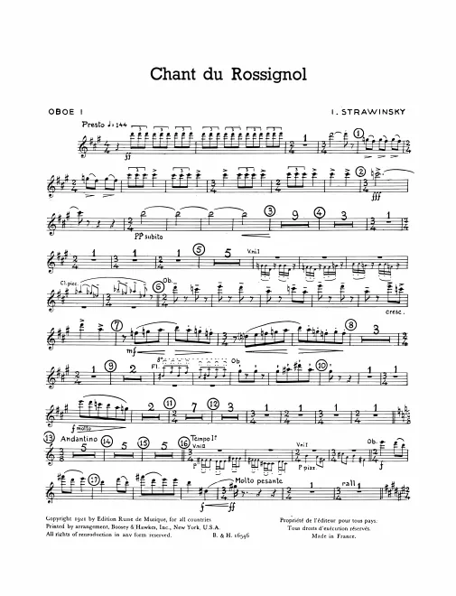 Oboe 1