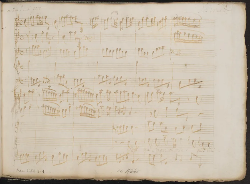 Act III, Sc.10. Aria of Varane: Lieto va l'agricoltorre