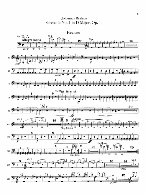 Timpani
