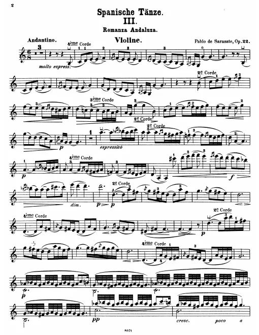 Violin Part