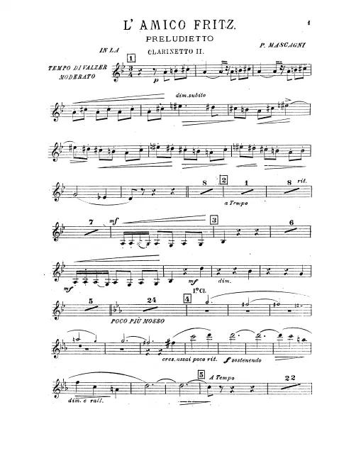 Clarinet 2 (A/B)