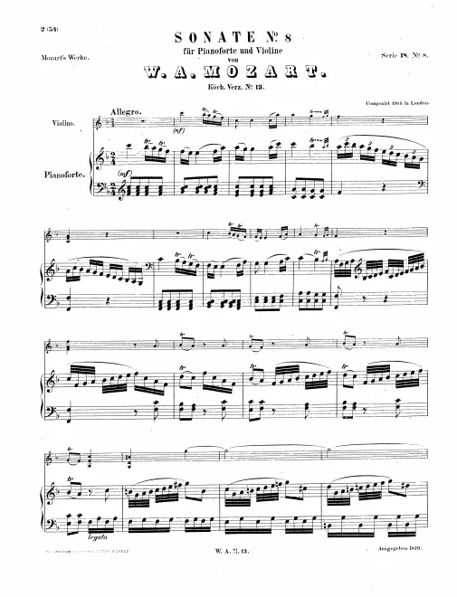 Complete Score