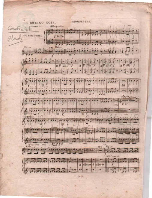 Trumpet 1/2 (F)