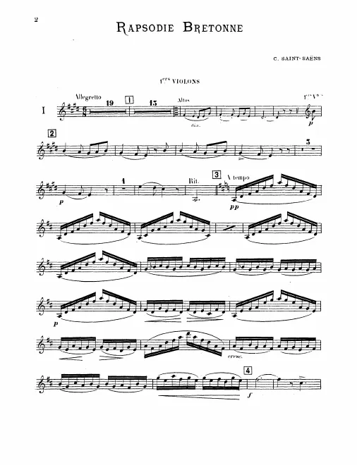 Violins I