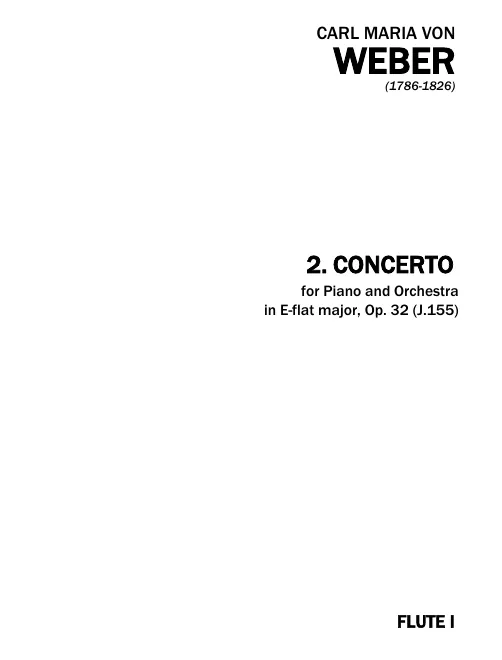 Flute 1, 2