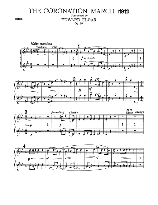 Oboe 1/2, English Horn
