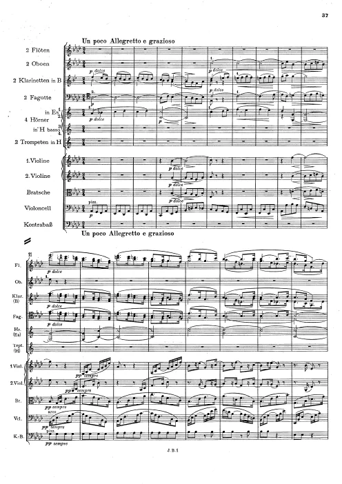 3. Un poco allegretto e grazioso