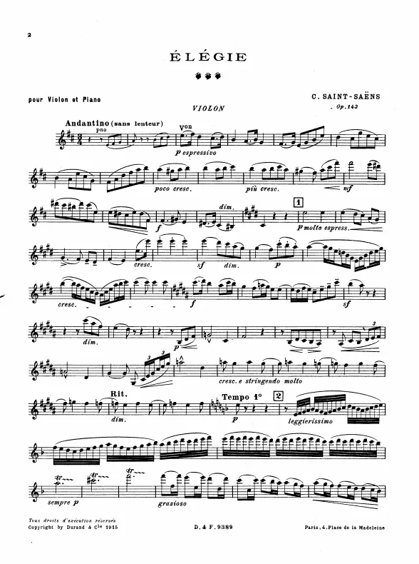 Complete Score and Part