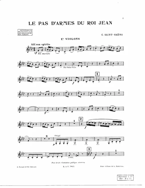 Violins I