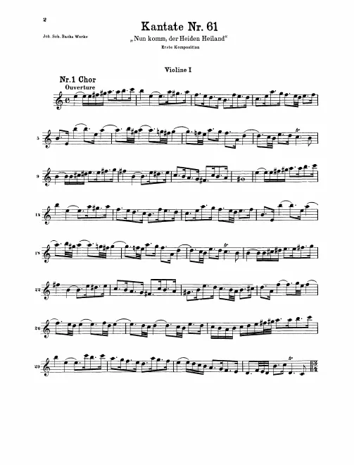 Violins I