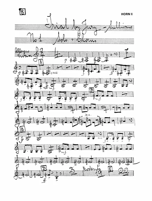 Horn 2 (F)