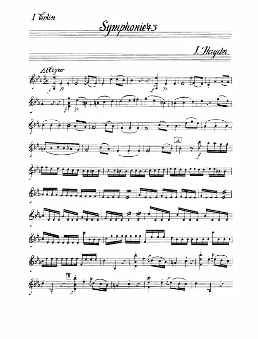 Violins I