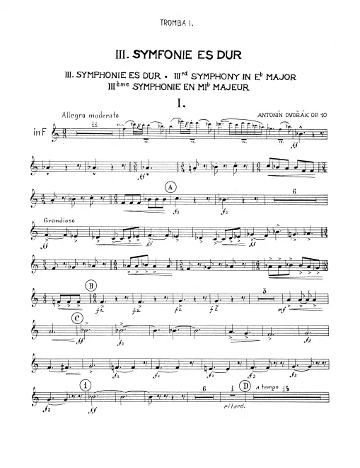 Trumpet 1, 2 (F)