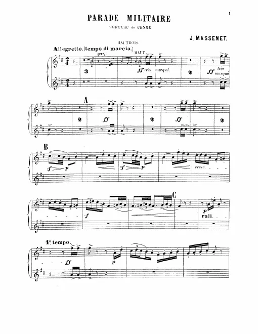Oboe 1/2