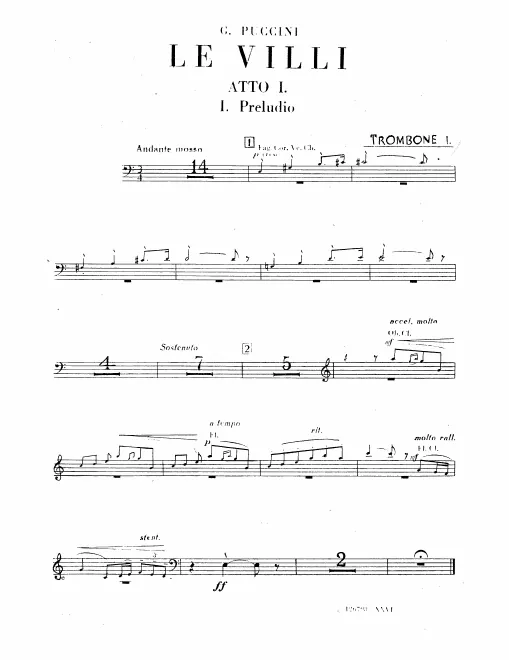 Trombone 1