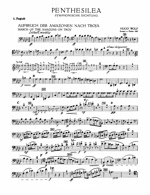 Bassoon 1, 2, 3