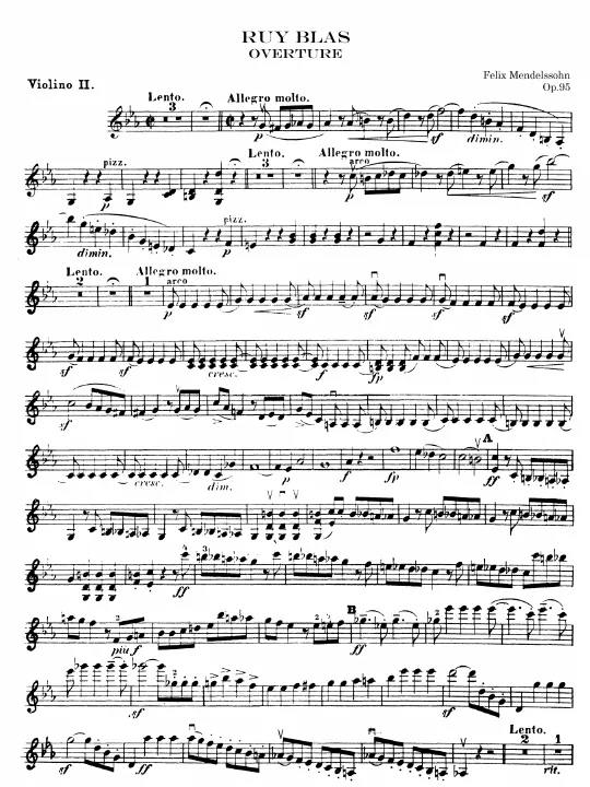 Violins II