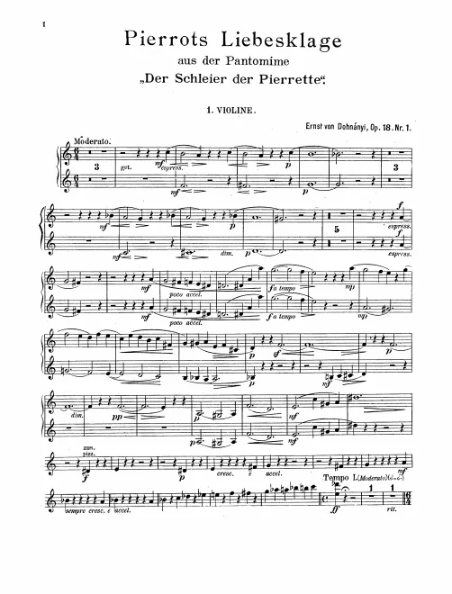 Violins I