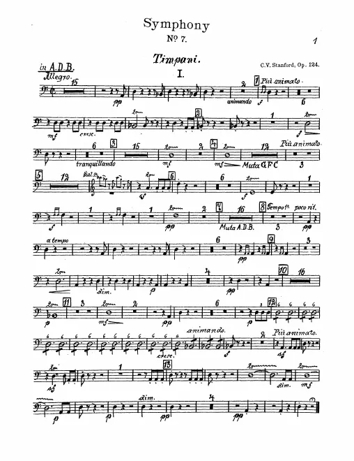 Timpani