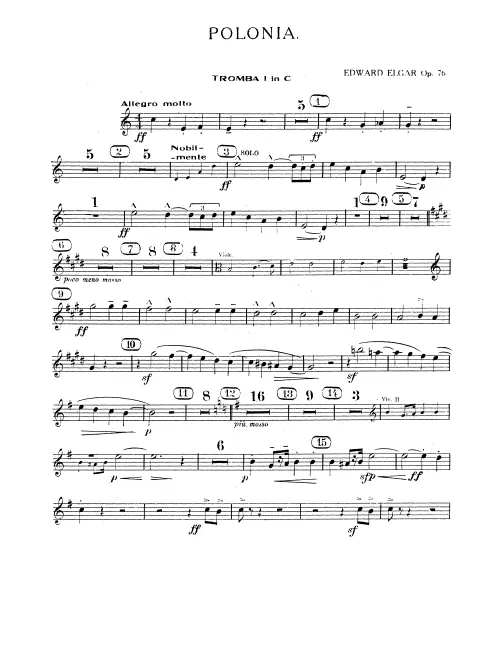 Trumpet 1, 2/3 (C)