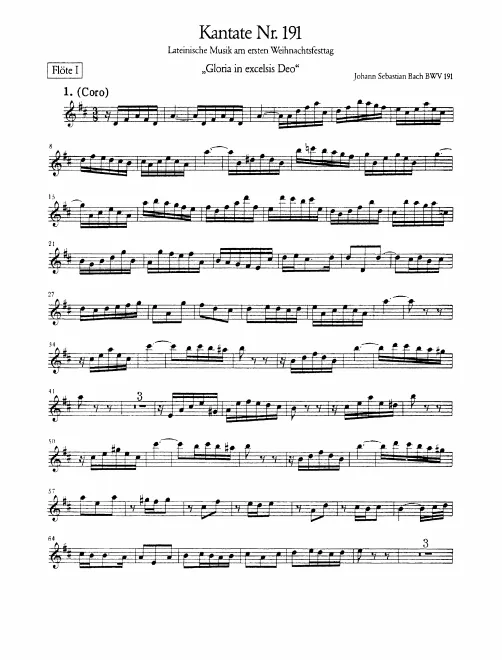 Flute 1, 2