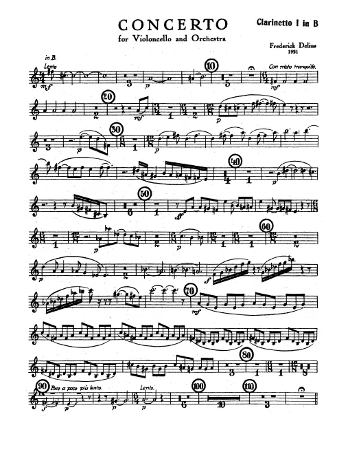 Clarinet 1, 2 (B)