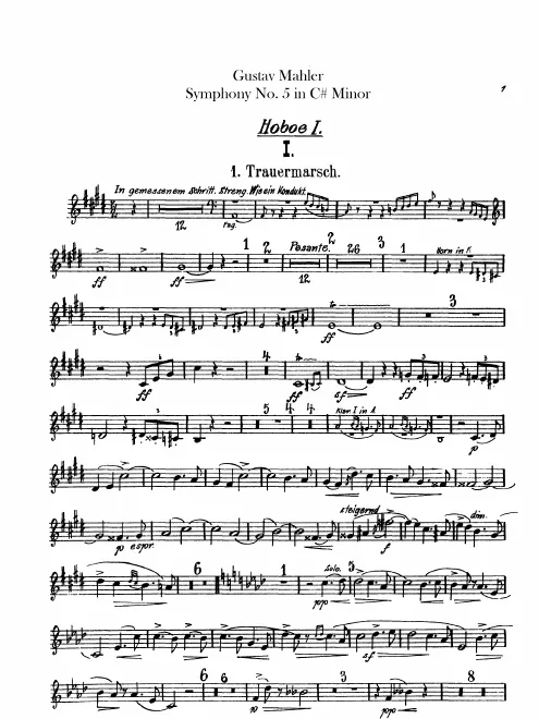 Oboe 1