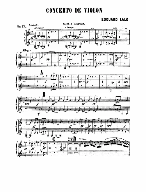 Horn 1/2 (F)