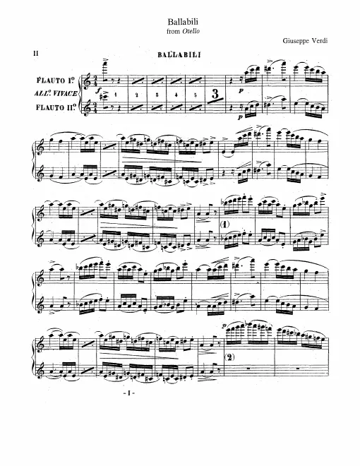 Flute 1/2