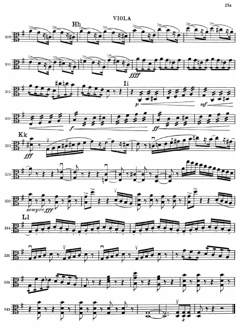 Viola (open out pages 25a and 27a)